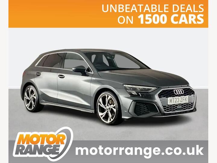 Audi A3 1.0 TFSI 30 S Line Sportback S Tronic Euro 6 (s/s) 5dr