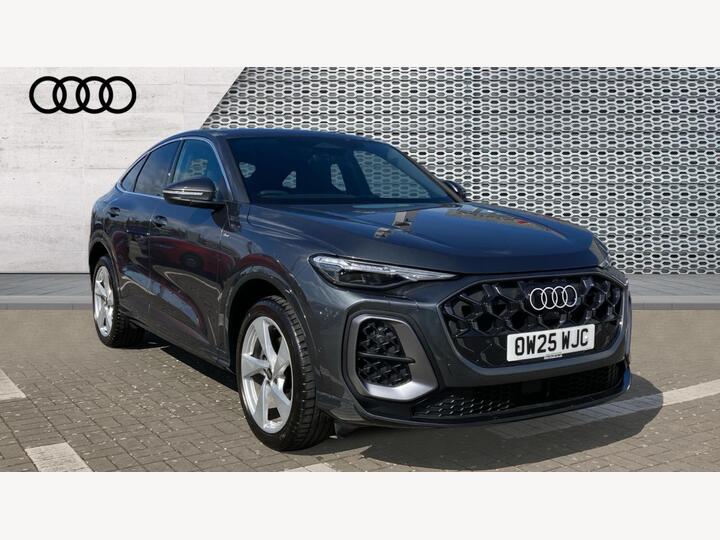 Audi Q5 2.0 TFSI S Line Sportback S Tronic Quattro Euro 6 (s/s) 5dr
