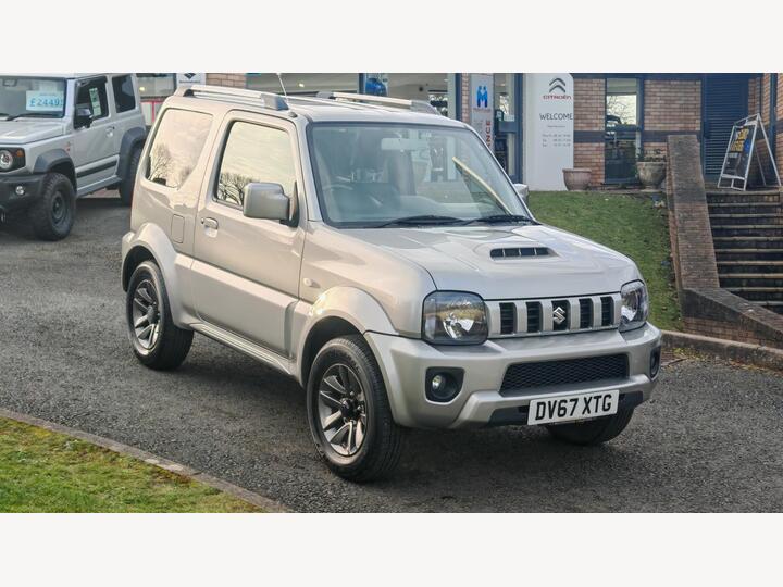 Suzuki Jimny 1.3 VVT SZ4 4WD Euro 6 3dr
