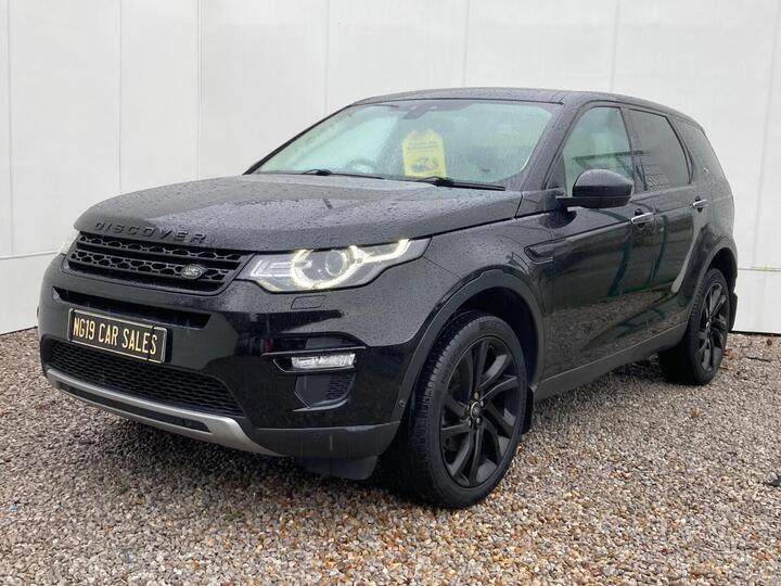 Land Rover Discovery Sport 2.0 TD4 HSE Luxury Auto 4WD Euro 6 (s/s) 5dr
