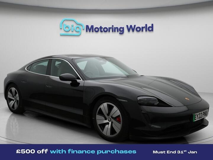 Porsche Taycan Performance Plus 93.4kWh 4S Auto 4WD 4dr (11kW Charger)