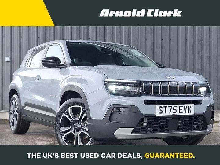Jeep Avenger 1.2 E-Hybrid Summit E-DCT Euro 6 (s/s) 5dr
