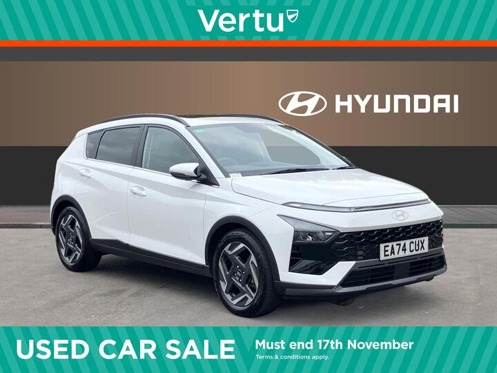 Hyundai BAYON 1.0 T-GDi Ultimate Euro 6 (s/s) 5dr