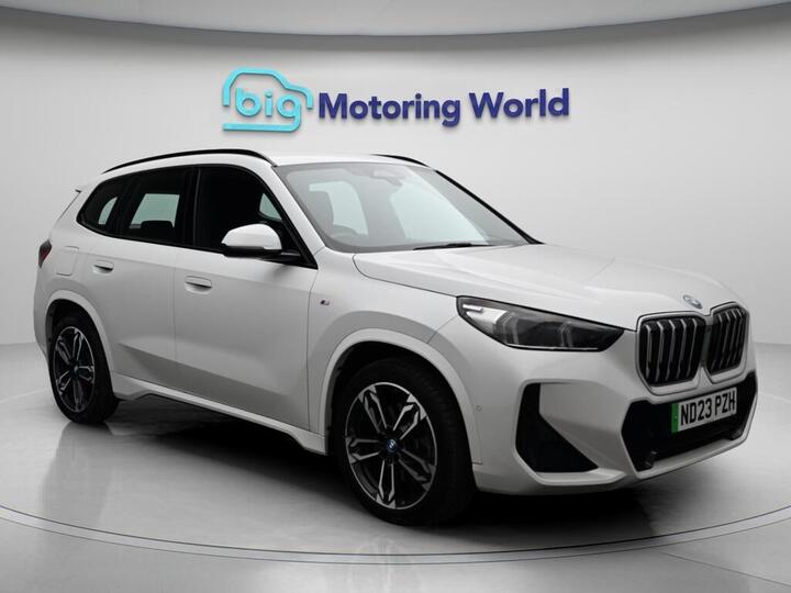 BMW IX1 30 66.5kWh M Sport Auto XDrive 5dr (11kW Charger)
