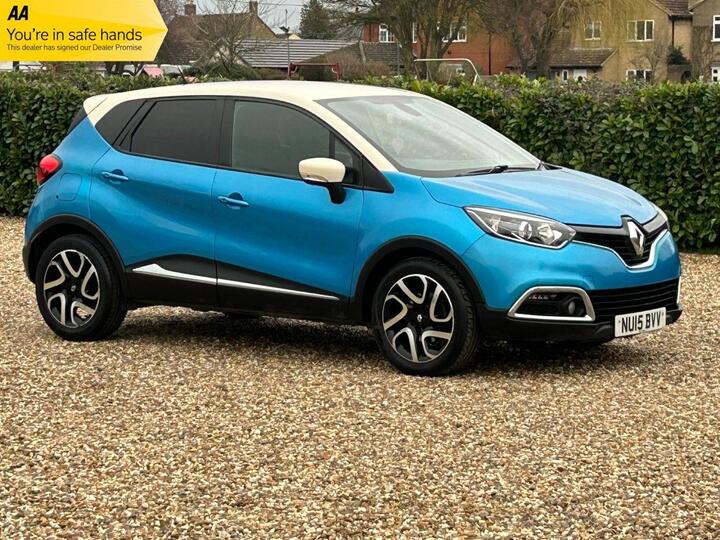 Renault CAPTUR 1.5 DCi ENERGY Dynamique S MediaNav Euro 5 (s/s) 5dr