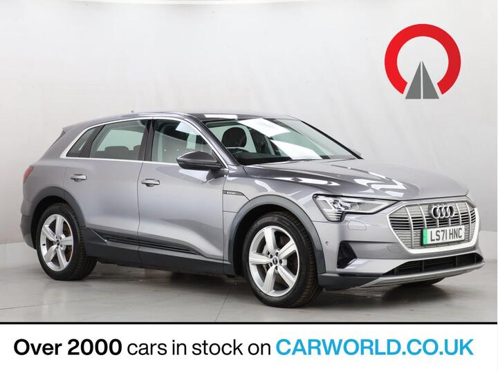 Audi E-TRON 50 Technik Auto Quattro 5dr 71.2kWh (11kW Charger)
