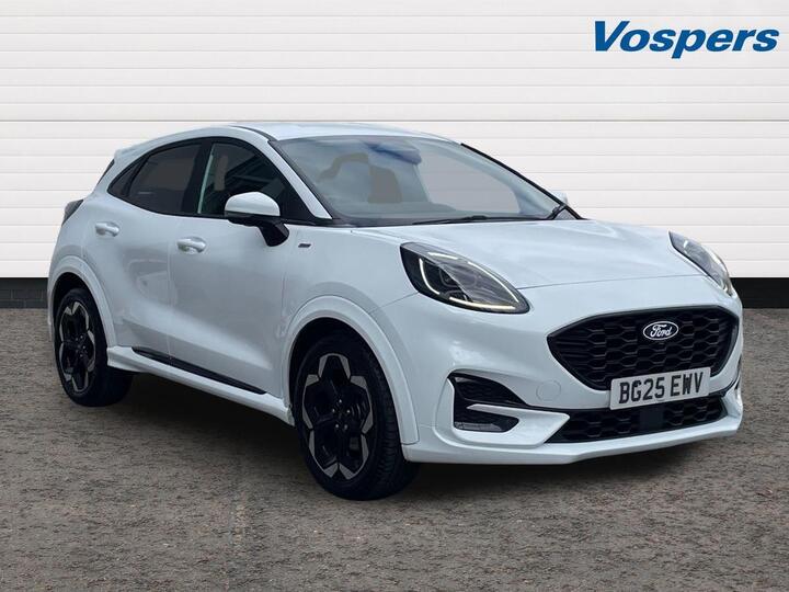 Ford Puma 1.0T EcoBoost MHEV ST-Line X Euro 6 (s/s) 5dr