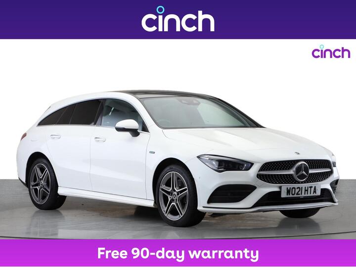 Mercedes-Benz CLA 1.3 CLA250e 15.6kWh AMG Line (Premium Plus) Shooting Brake 8G-DCT Euro 6 (s/s) 5dr