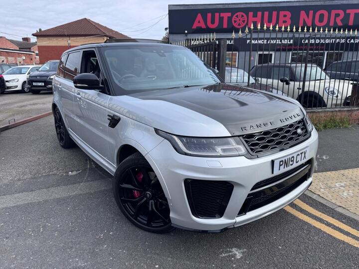 Land Rover Range Rover Sport 5.0 P575 V8 SVR Auto 4WD Euro 6 (s/s) 5dr