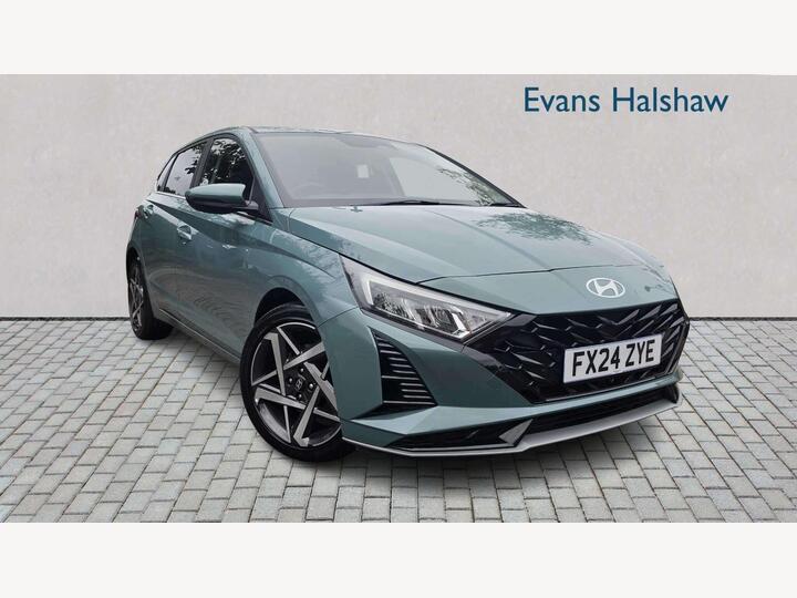 Hyundai I20 1.0 T-GDi Premium Euro 6 (s/s) 5dr