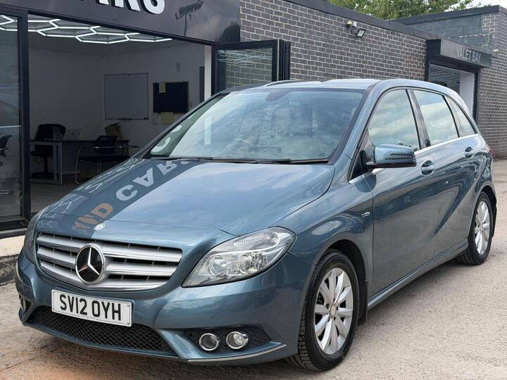 Mercedes-Benz B Class 1.8 B180 CDI BlueEfficiency SE 7G-DCT Euro 5 (s/s) 5dr