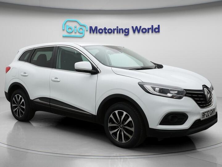 Renault Kadjar 1.3 TCe Equilibre Euro 6 (s/s) 5dr Renault Kadjar 1.3 TCe Equilibre Euro 6 (s/s) 5dr