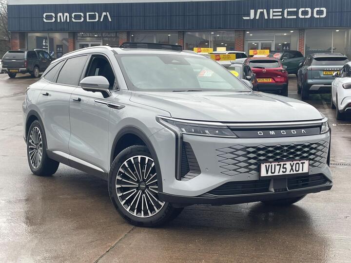 Omoda 9 1.5T SHS 34.46kWh Noble DHT3 4WD Euro 6 (s/s) 5dr