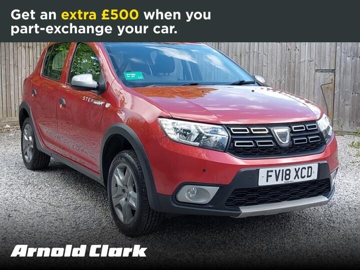 Dacia Sandero Stepway 0.9 TCe Laureate Euro 6 (s/s) 5dr