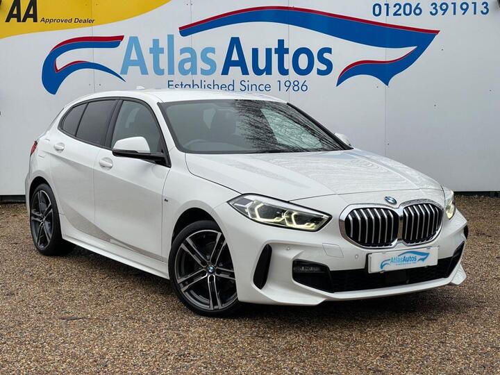 BMW 1 SERIES 1.5 118i M Sport (LCP) DCT Euro 6 (s/s) 5dr BMW 1 SERIES 1.5 118i M Sport (LCP) DCT Euro 6 (s/s) 5dr