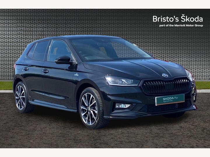 Skoda Fabia 1.0 TSI Monte Carlo Edition DSG Euro 6 (s/s) 5dr