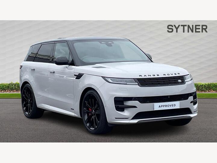 Land Rover RANGE ROVER SPORT 3.0 P440e 38.2kWh Autobiography Auto 4WD Euro 6 (s/s) 5dr Land Rover RANGE ROVER SPORT 3.0 P440e 38.2kWh Autobiography Auto 4WD Euro 6 (s/s) 5dr