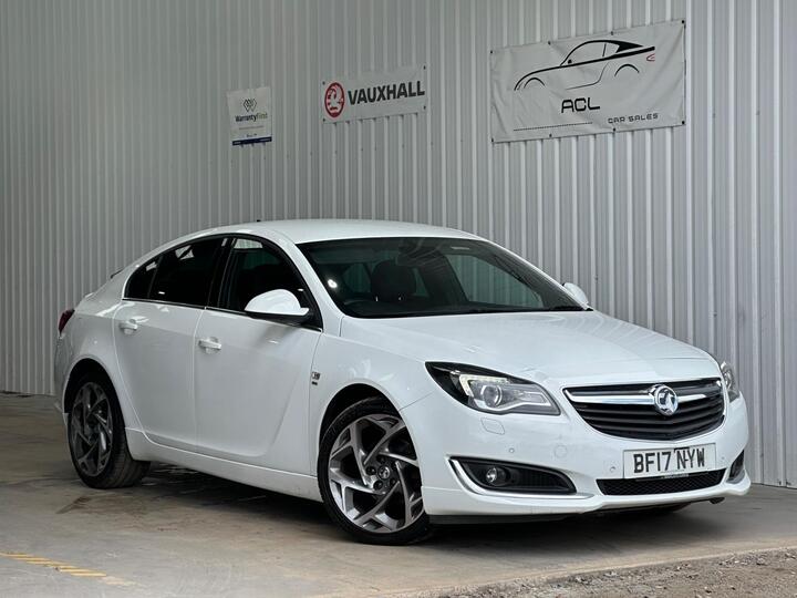 Vauxhall Insignia 2.0 CDTi EcoFLEX SRi VX Line Nav Euro 6 (s/s) 5dr