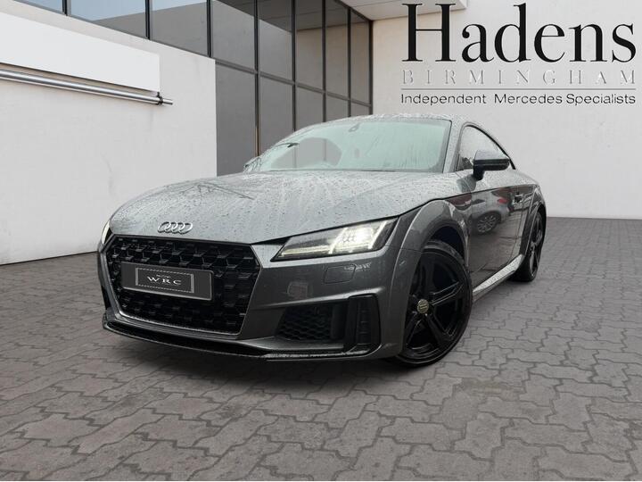 Audi TT 1.8 TFSI S Line Euro 6 (s/s) 3dr