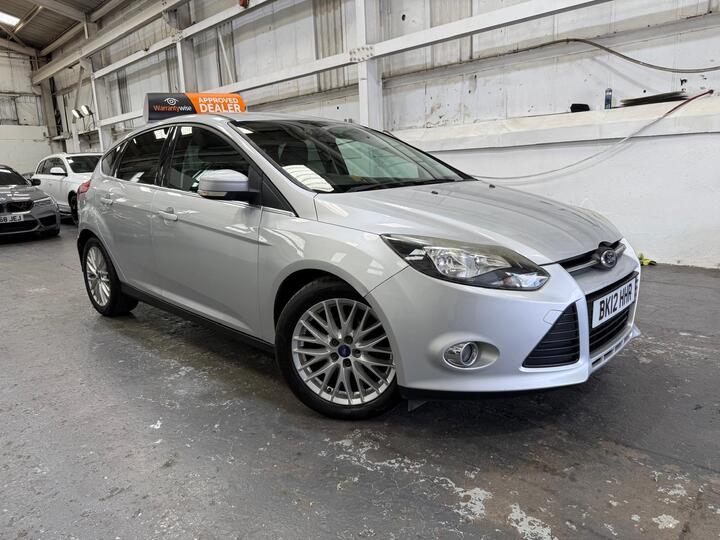 Ford Focus 1.6 TDCi Zetec Euro 5 (s/s) 5dr
