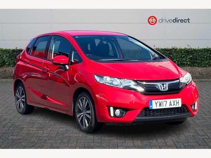 Honda JAZZ 1.3 I-VTEC EX Navi Euro 6 (s/s) 5dr