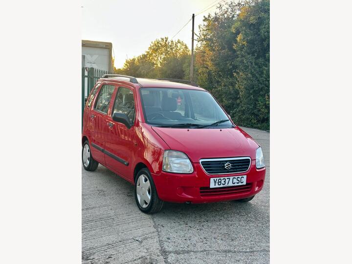 Suzuki Wagon R 1.3 GL 5dr