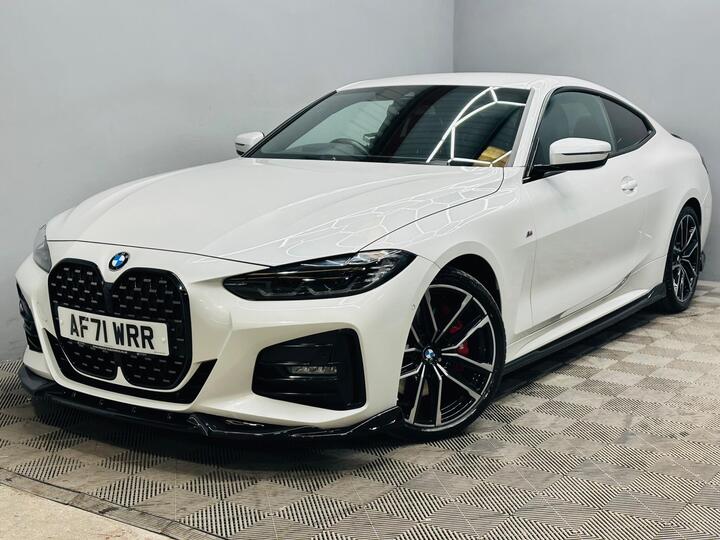 BMW 4 Series 2.0 420i M Sport Auto Euro 6 (s/s) 2dr