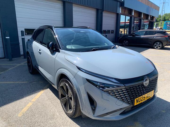 Nissan Qashqai 1.3 DIG-T MHEV N-Design Euro 6 (s/s) 5dr