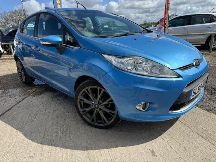 Ford Fiesta 1.4 Zetec 5dr