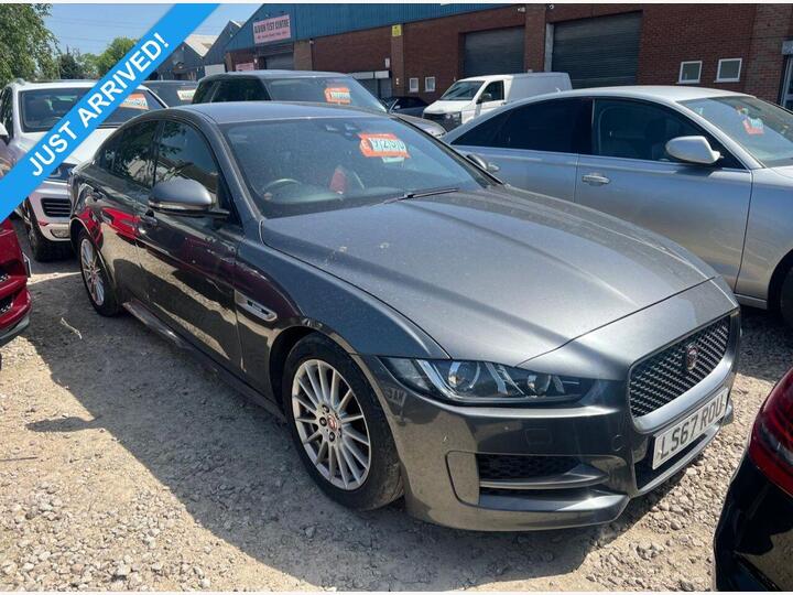 Jaguar XE 2.0d R-Sport Auto Euro 6 (s/s) 4dr