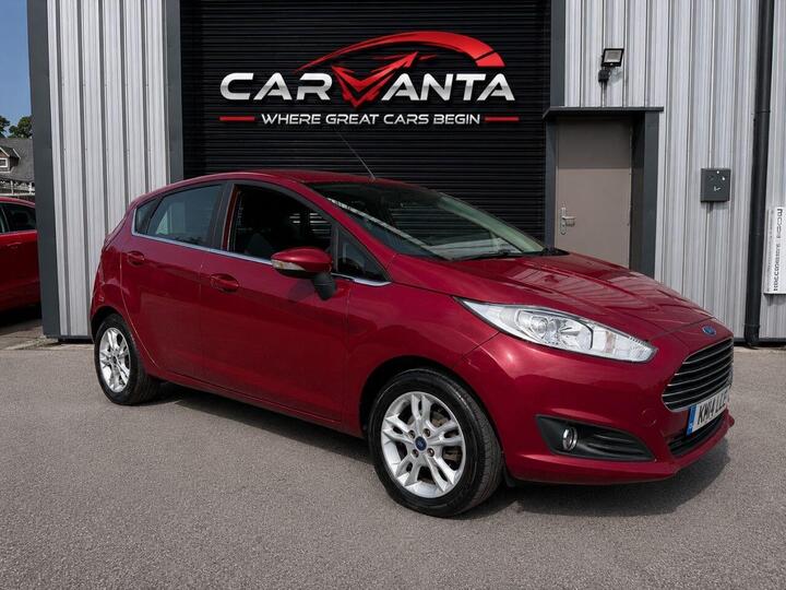 Ford FIESTA 1.5 TDCi Zetec Euro 5 5dr