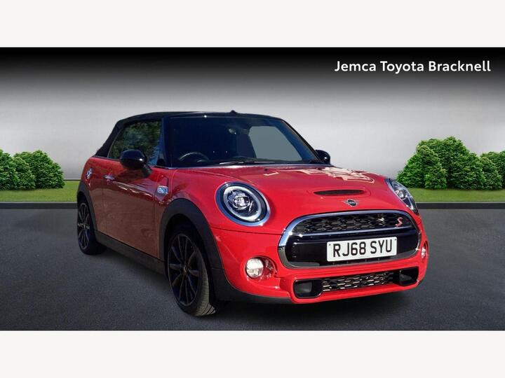 MINI Convertible 2.0 Cooper S Euro 6 (s/s) 2dr