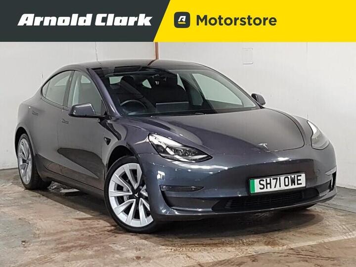 Tesla Model 3 (Dual Motor) Long Range Auto 4WDE 4dr