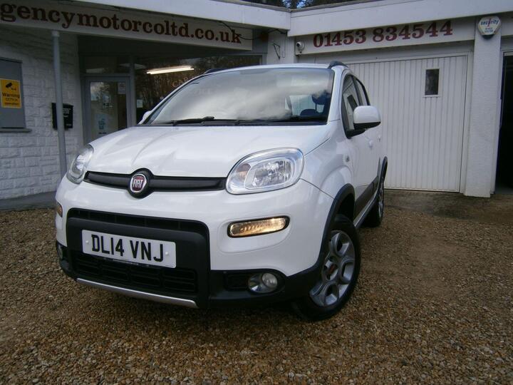 Fiat Panda 1.3 MultiJet 4x4 Euro 5 (s/s) 5dr