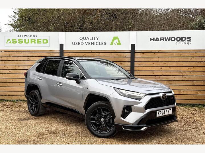 Toyota RAV4 2.5 VVT 18.1kWh GR SPORT CVT 4WD Euro 6 (s/s) 5dr Toyota RAV4 2.5 VVT 18.1kWh GR SPORT CVT 4WD Euro 6 (s/s) 5dr