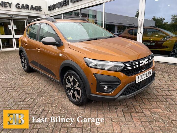 Dacia SANDERO STEPWAY 1.0 TCe Journey Euro 6 (s/s) 5dr
