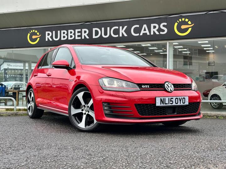 Volkswagen Golf 2.0 TSI BlueMotion Tech GTI Euro 6 (s/s) 5dr