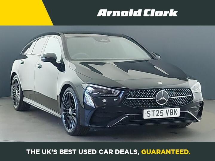 Mercedes-Benz CLA 1.3 CLA200h MHEV AMG Line (Premium Plus) Shooting Brake 7G-DCT Euro 6 (s/s) 5dr