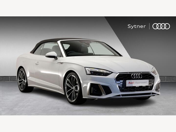 Audi A5 Cabriolet 2.0 TFSI 35 S Line S Tronic Euro 6 (s/s) 2dr Audi A5 Cabriolet 2.0 TFSI 35 S Line S Tronic Euro 6 (s/s) 2dr