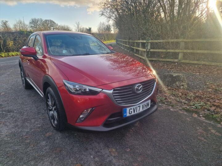 Mazda CX-3 1.5 SKYACTIV-D Sport Nav Euro 6 (s/s) 5dr