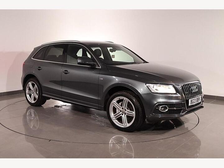 Audi Q5 2.0 TDI S Line Plus Quattro Euro 5 (s/s) 5dr