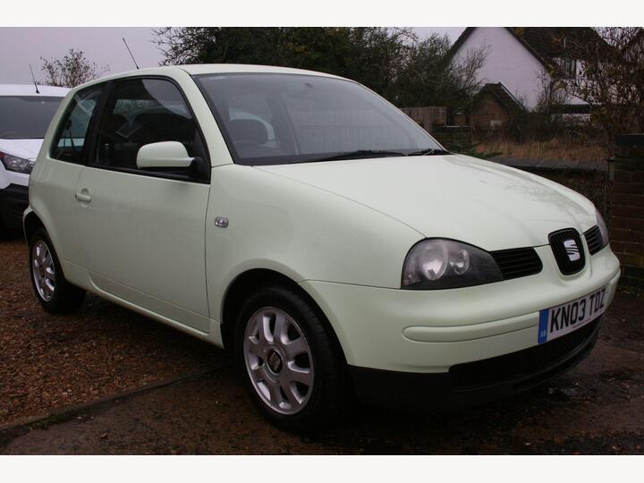 SEAT Arosa 1.4 S 3dr