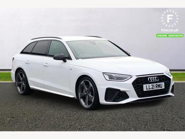 Audi A4 2.0 TFSI 40 Black Edition S Tronic Euro 6 (s/s) 5dr