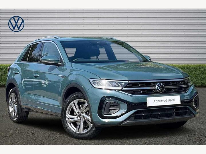 Volkswagen T-ROC 2.0 TDI R-Line DSG Euro 6 (s/s) 5dr