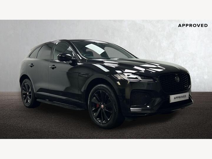 Jaguar F-PACE 2.0 D200 MHEV R-Dynamic SE Auto AWD Euro 6 (s/s) 5dr