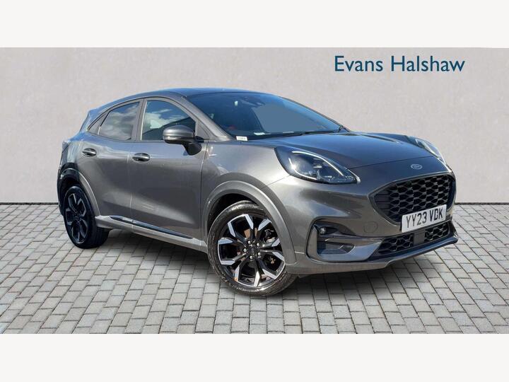 Ford PUMA HATCHBACK 1.0T EcoBoost MHEV ST-Line X Euro 6 (s/s) 5dr