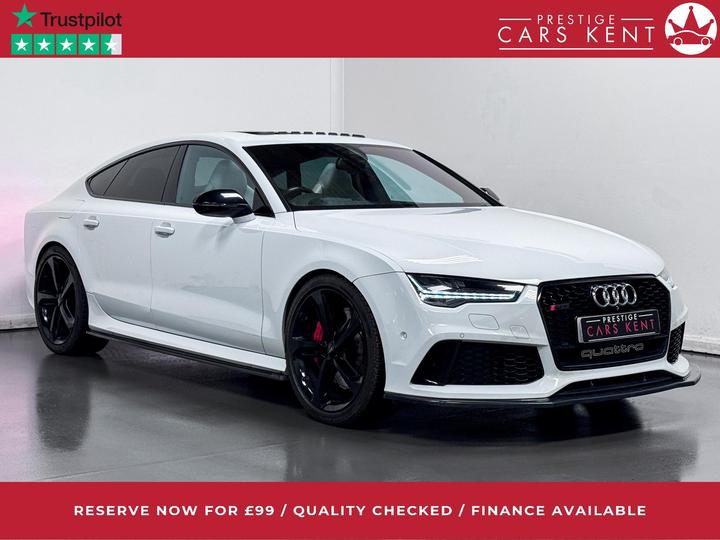 Audi RS7 4.0 TFSI V8 Sportback Tiptronic Quattro Euro 6 (s/s) 5dr