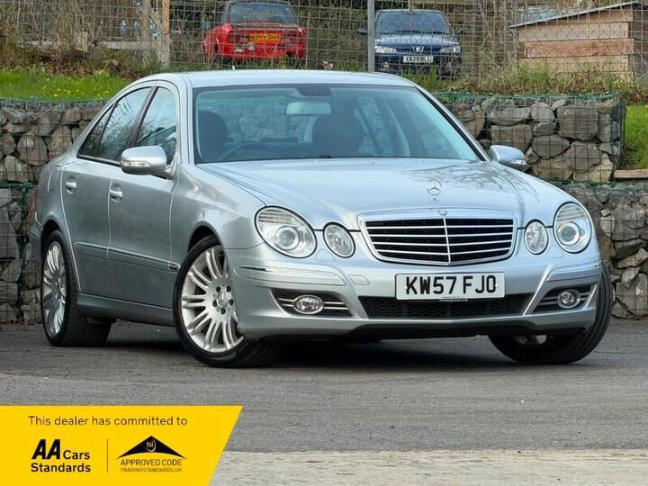 Mercedes-Benz E Class 2.1 E220 CDI Avantgarde 4dr