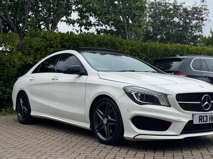 Mercedes-Benz CLA 2.1 CLA220 CDI AMG Sport Coupe 7G-DCT Euro 6 (s/s) 4dr