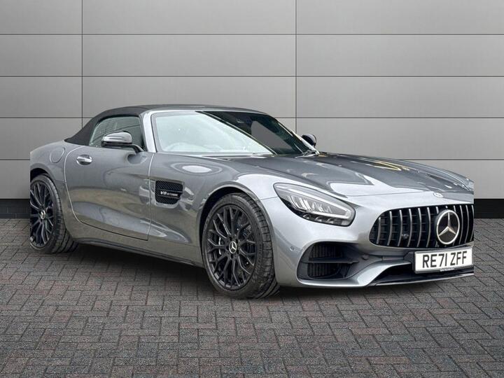 Mercedes-Benz AMG GT 4.0 V8 BiTurbo Night Edition Roadster SpdS DCT Euro 6 (s/s) 2dr